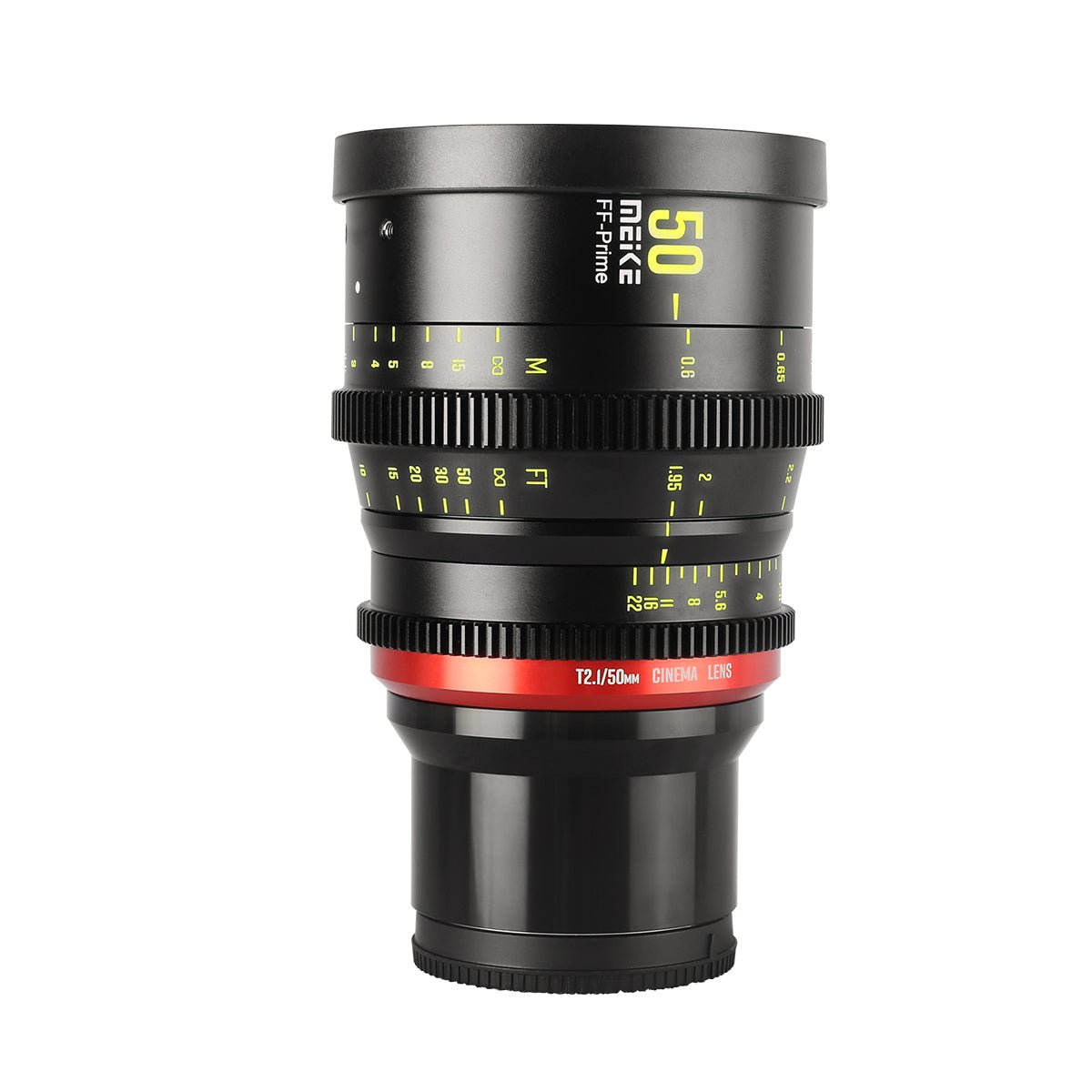 Meike Cinema Full Frame Cinema Prime 50mm T2.1 Lens (L Mount)