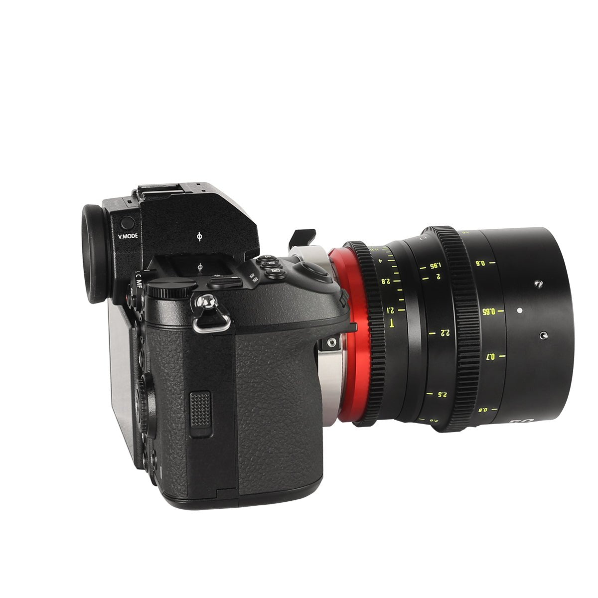 Meike Cinema Full Frame Cinema Prime 50mm T2.1 Lens (PL Mount)