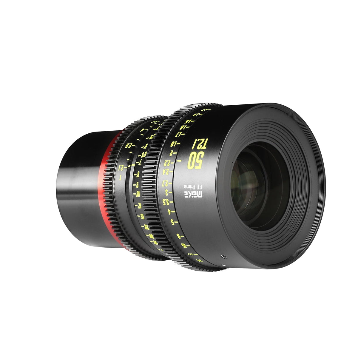 Meike Cinema Full Frame Cinema Prime 50mm T2.1 Lens (RF Mount)