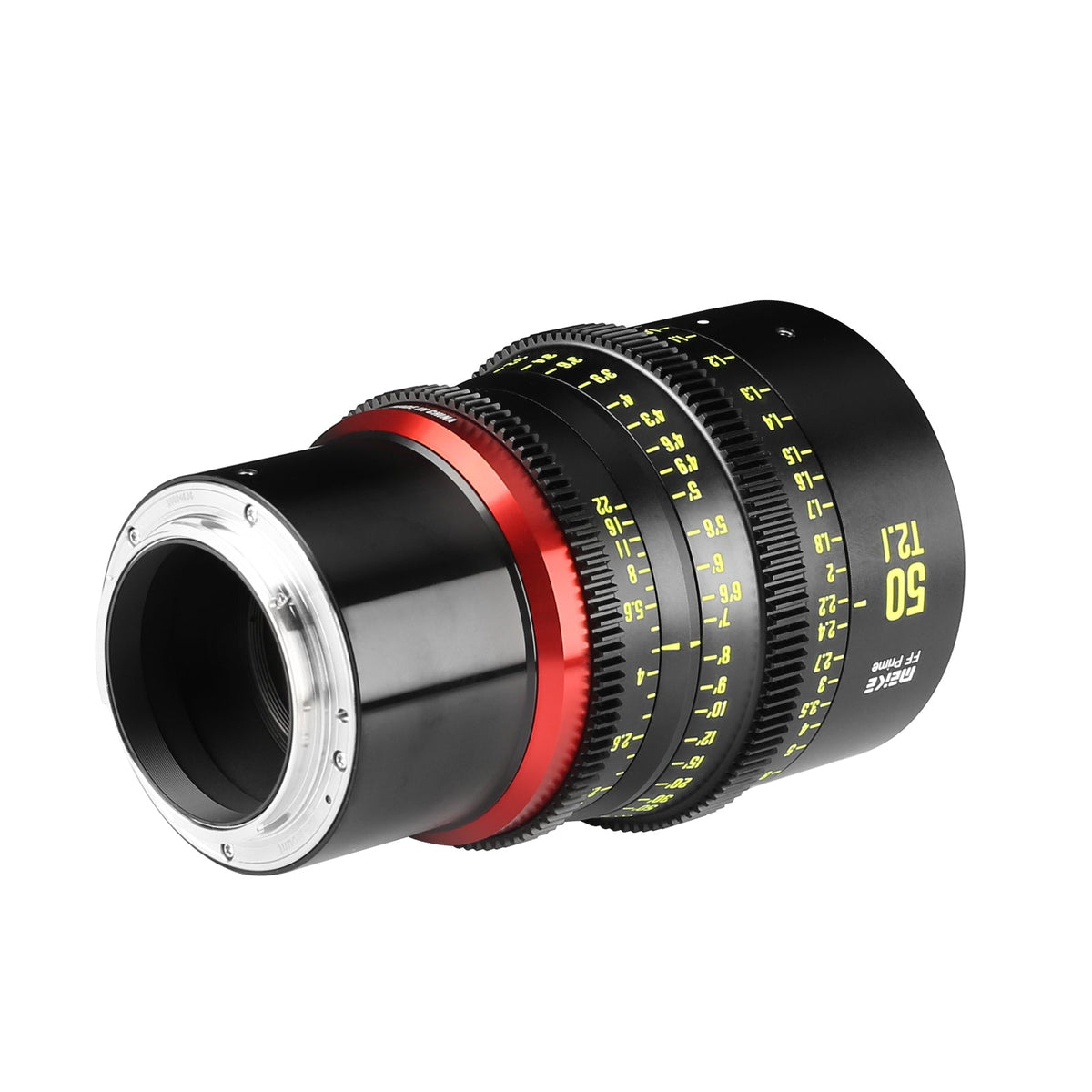Meike Cinema Full Frame Cinema Prime 50mm T2.1 Lens (RF Mount)