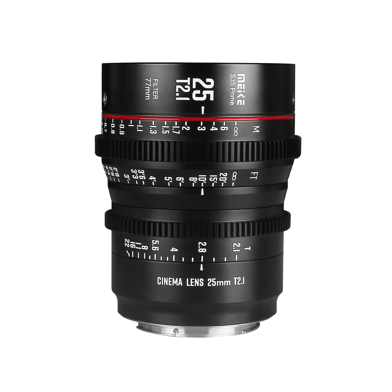 Meike Cinema Super35 Cinema Prime 25mm T2.1 Lens (EF Mount)