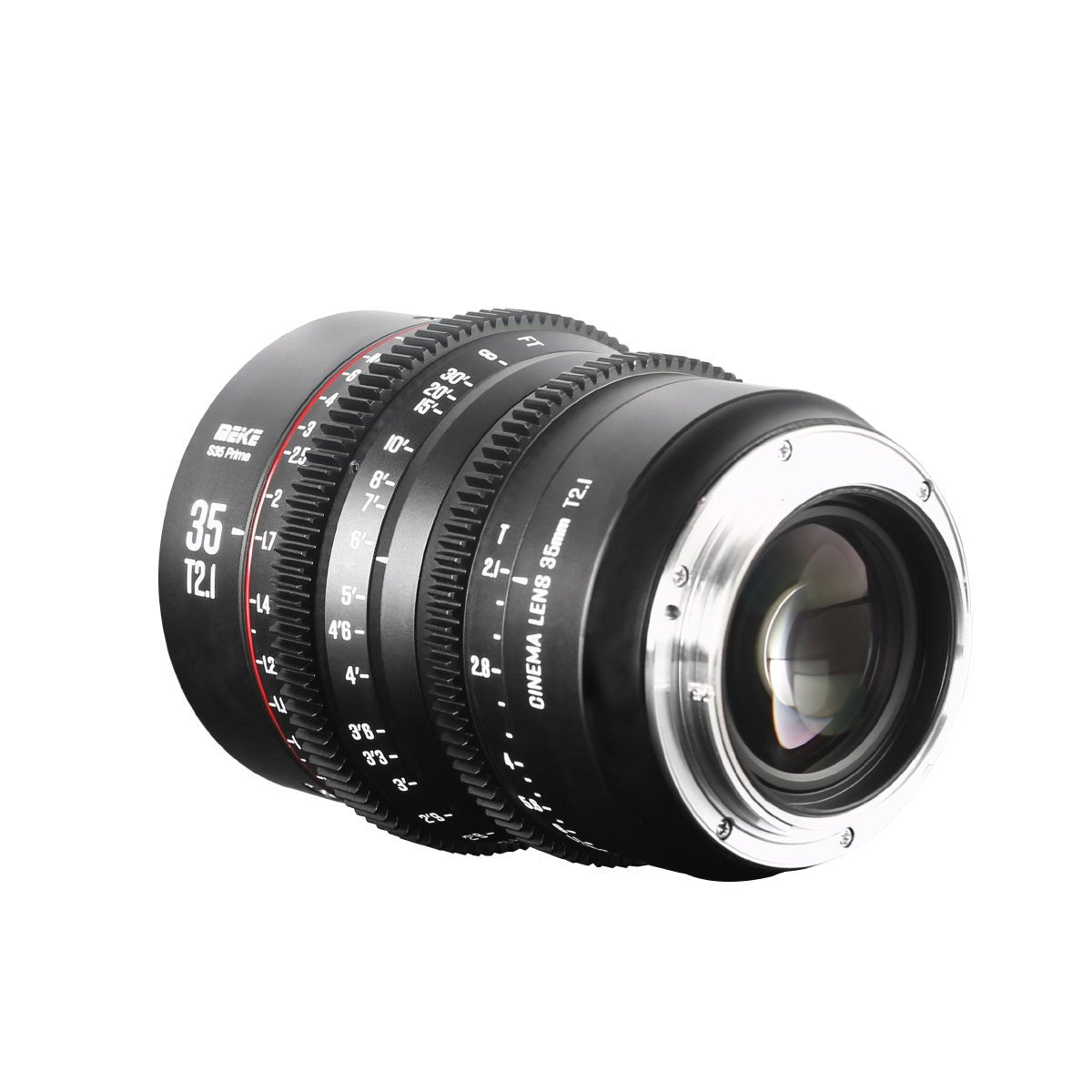Meike Cinema Super35 Cinema Prime 35mm T2.1 Lens (EF Mount)