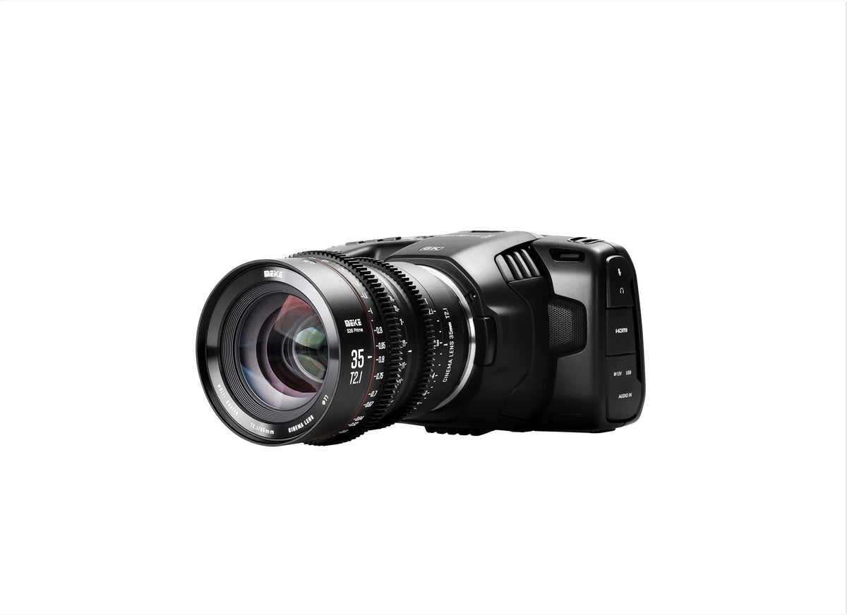 Meike Cinema Super35 Cinema Prime 35mm T2.1 Lens (EF Mount)