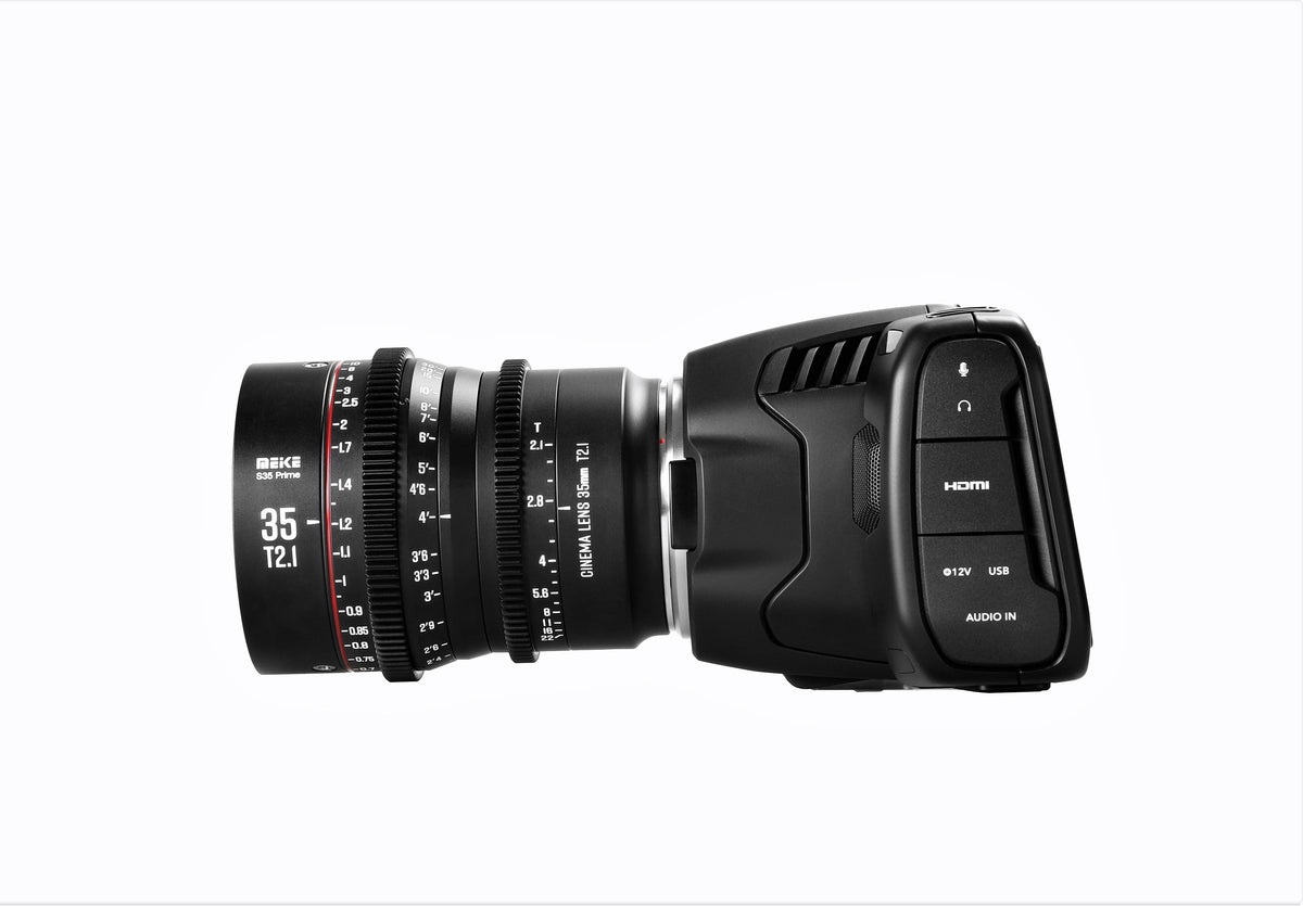 Meike Cinema Super35 Cinema Prime 35mm T2.1 Lens (EF Mount)