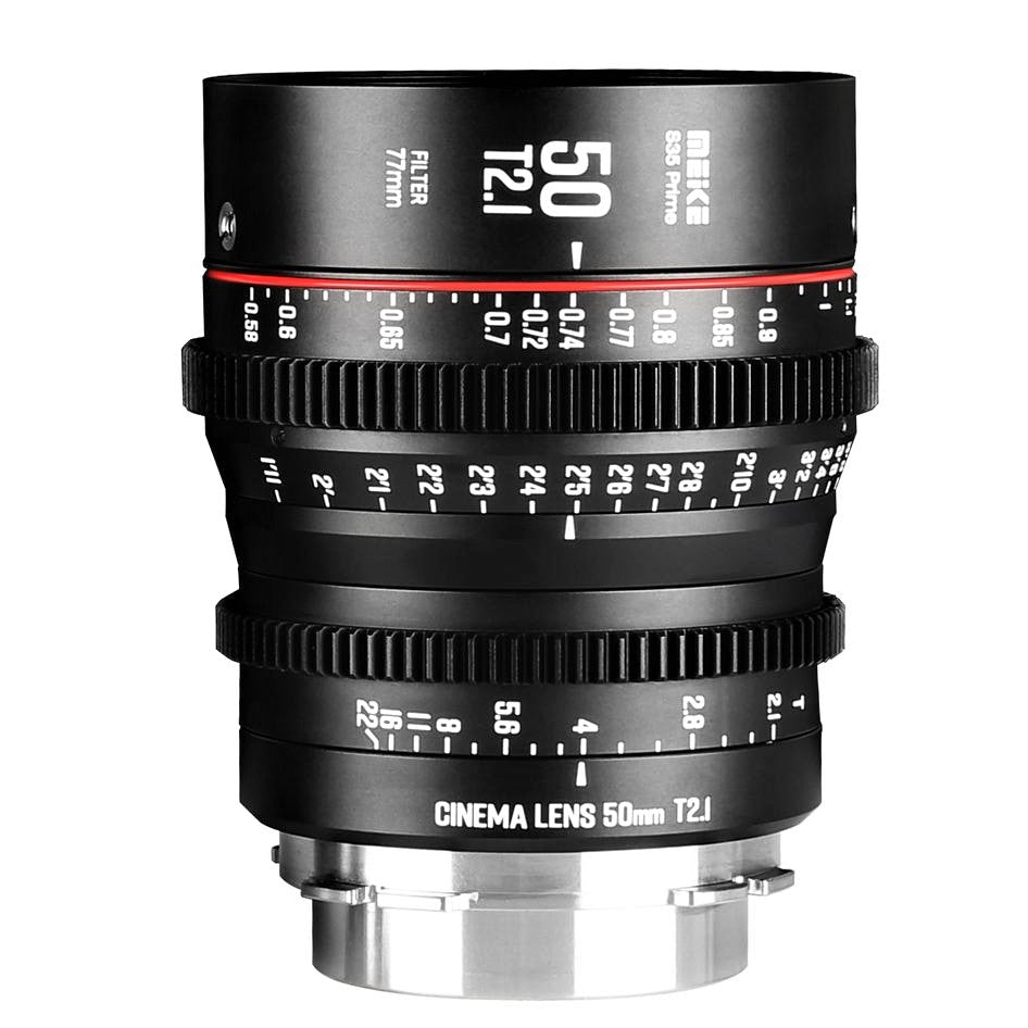 Meike Cinema Super35 50mm T2.1 Lens (EF Mount)