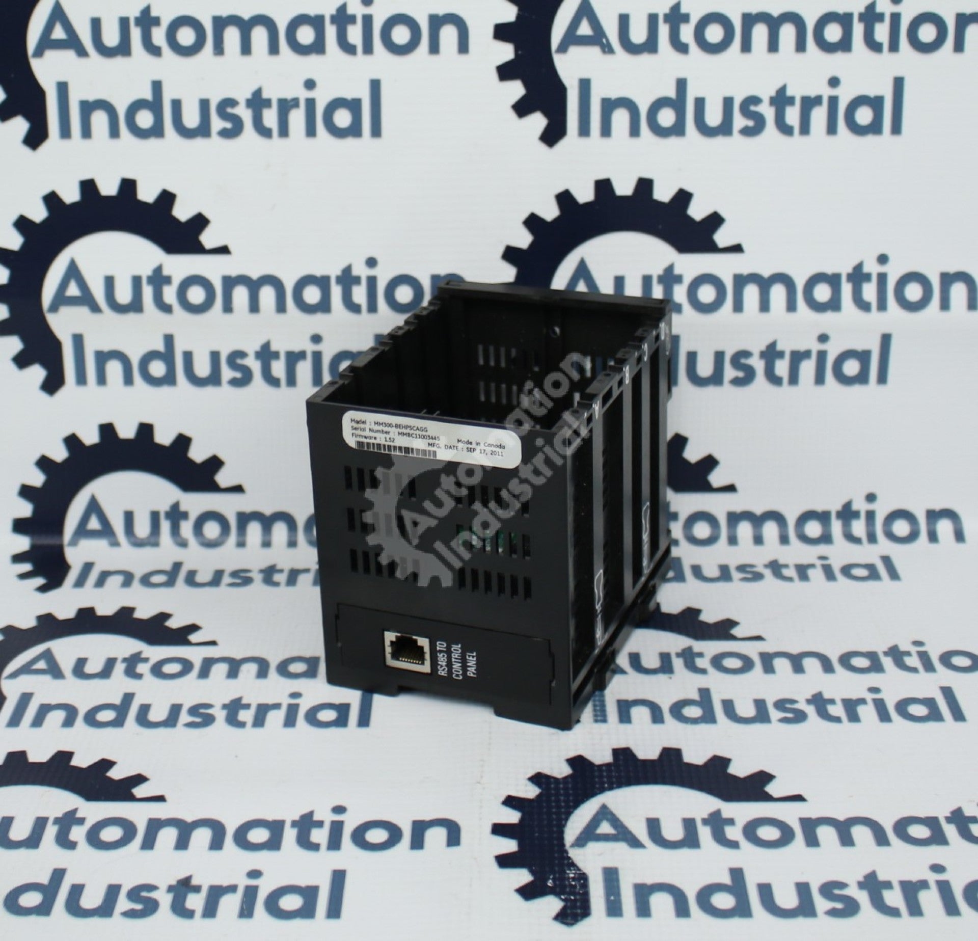 GE Multilin MM300 RACK Motor Protection System