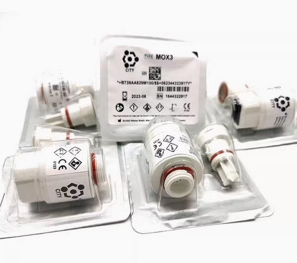 CITY Oxygen Battery for Oxygen Sensor MOX1, MOX2, MXO3, MOX4, MOX20