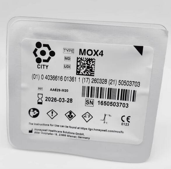 CITY Oxygen Battery for Oxygen Sensor MOX1, MOX2, MXO3, MOX4, MOX20