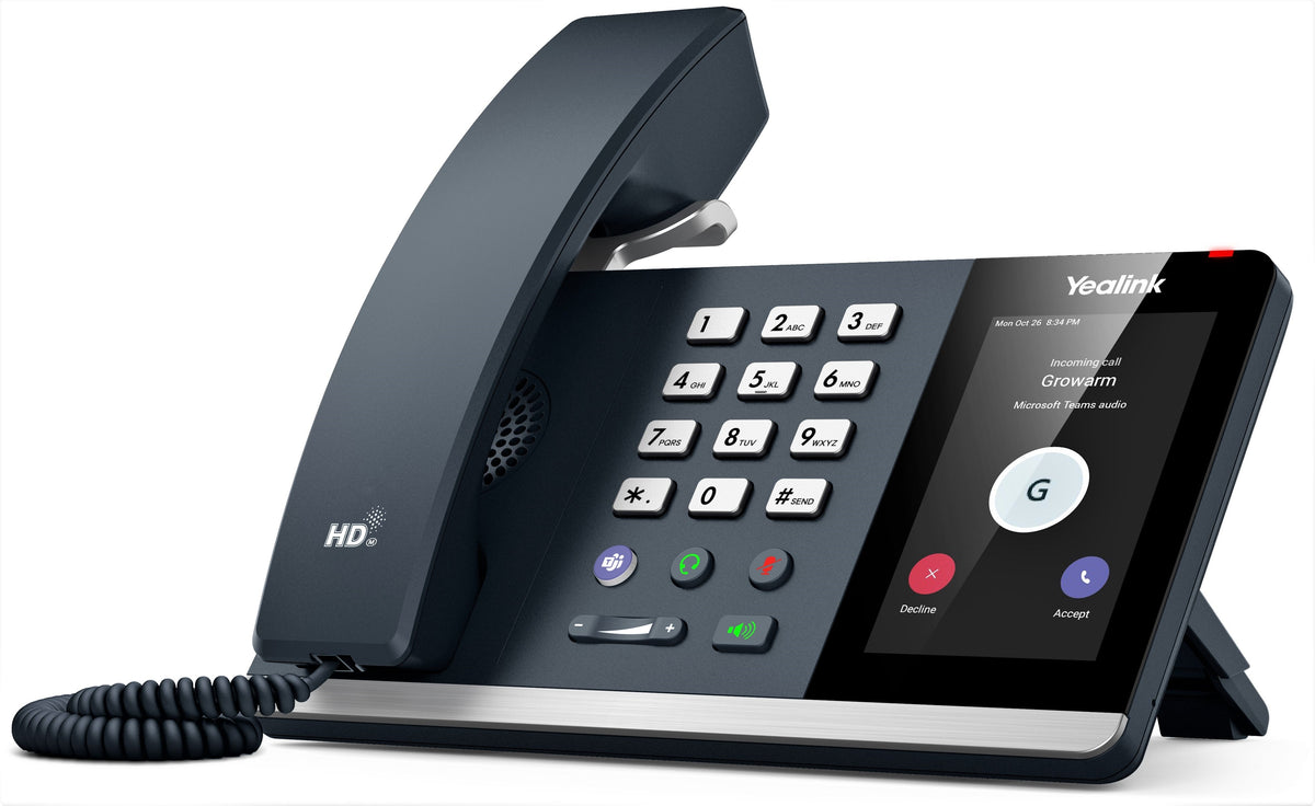 Yealink MP54 IP Phone for Microsoft Teams