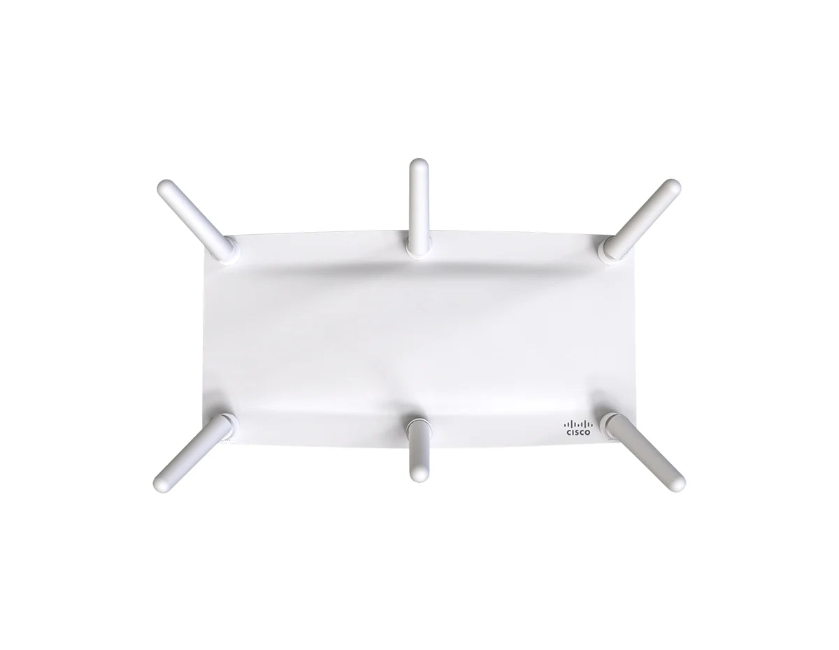 Cisco Meraki Wi-Fi 6 Cloud Managed with External Antennas and Multigigabit Ethernet Access Point (MR46E-HW)