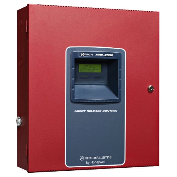 MRP-2002E | Fire-Lite Six-Zone Agent Release Control Panel, 220V