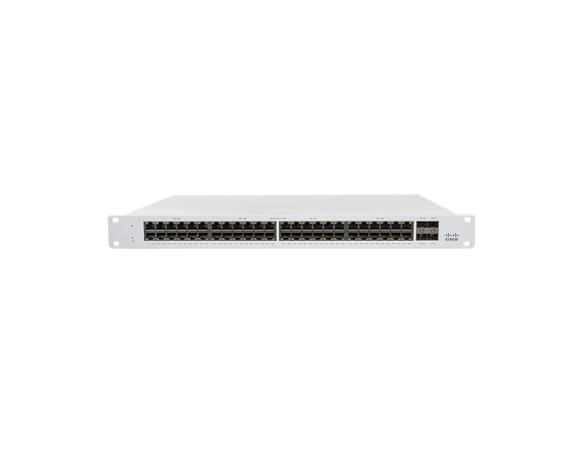 Cisco Meraki MS130-48P-HW 48-Port Cloud-Managed PoE Switch