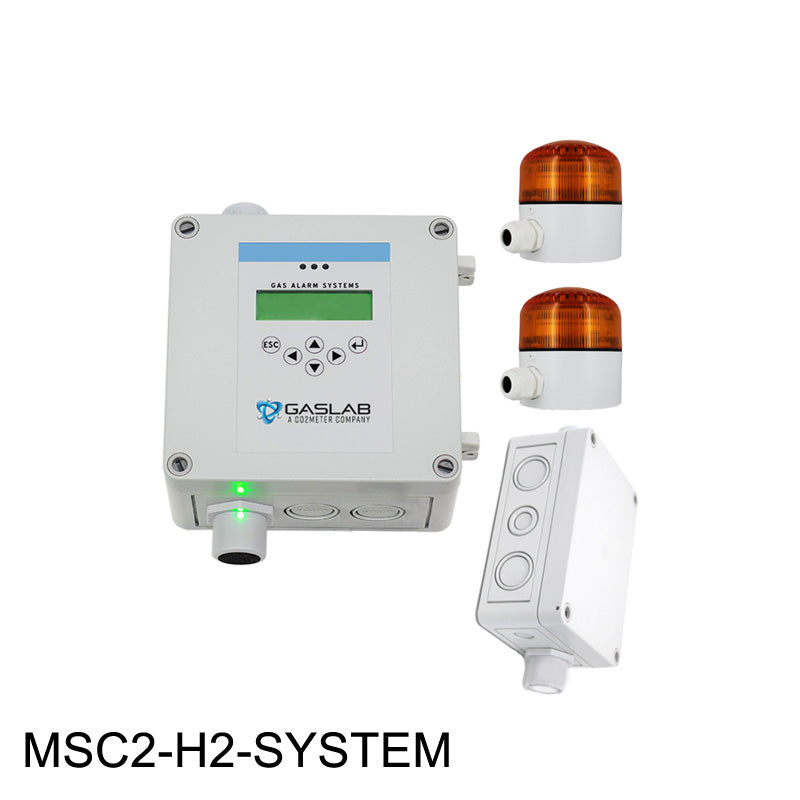 Hydrogen (H2) Fixed Gas Detection System | Industrial Gas Leak Detection & Safety Monitoring System