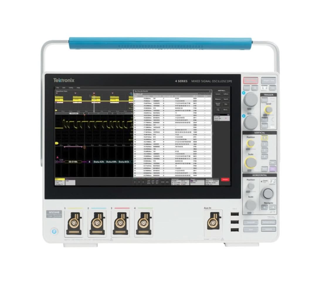 Tektronix MSO44B/4-BW-350 4 Series B 350MHz 13.3"LCD Signal Oscilloscope