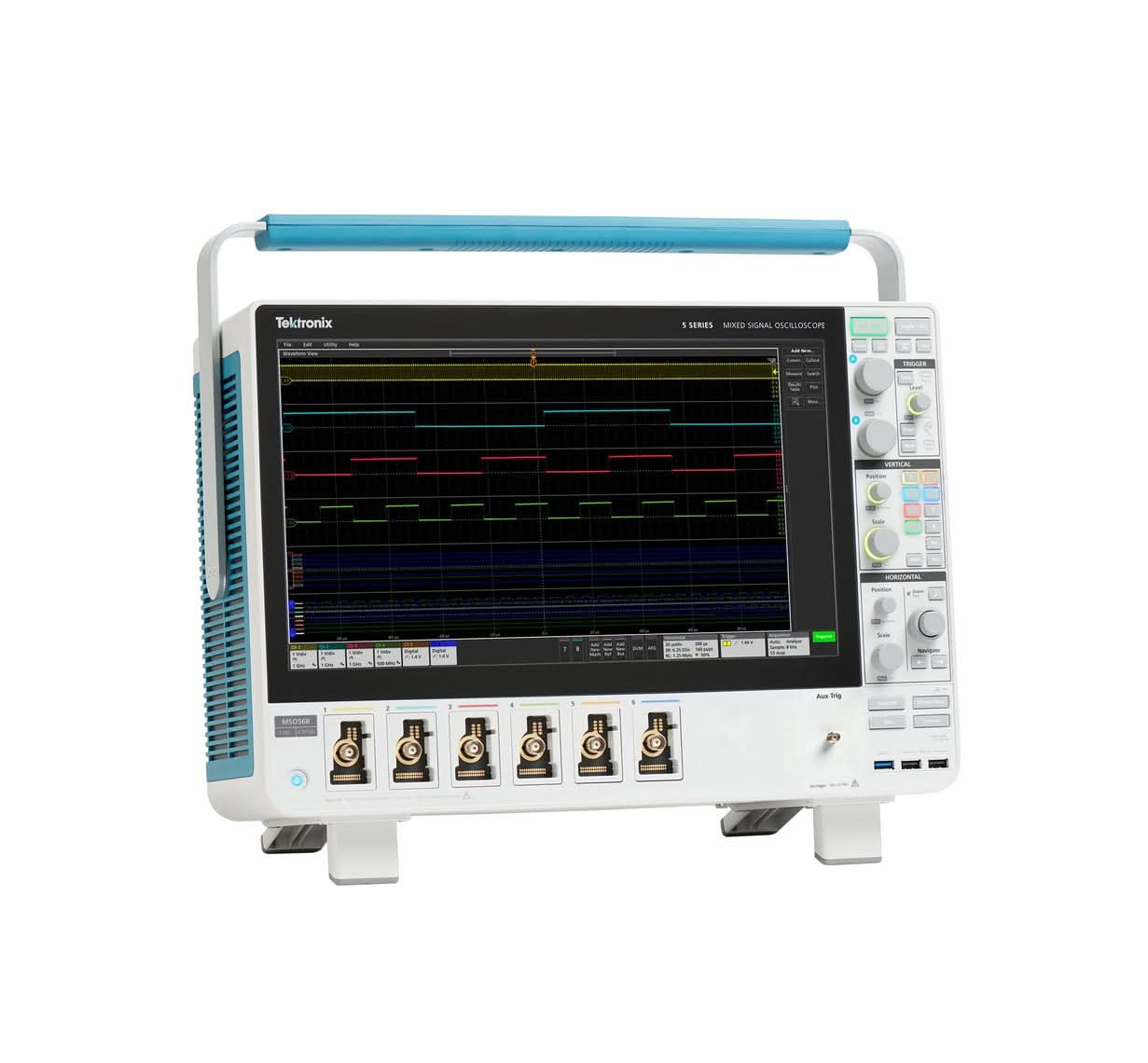 Tektronix MSO56B/5-BW-350 5 Series B 15.6"LCD TFT Signal Oscilloscope