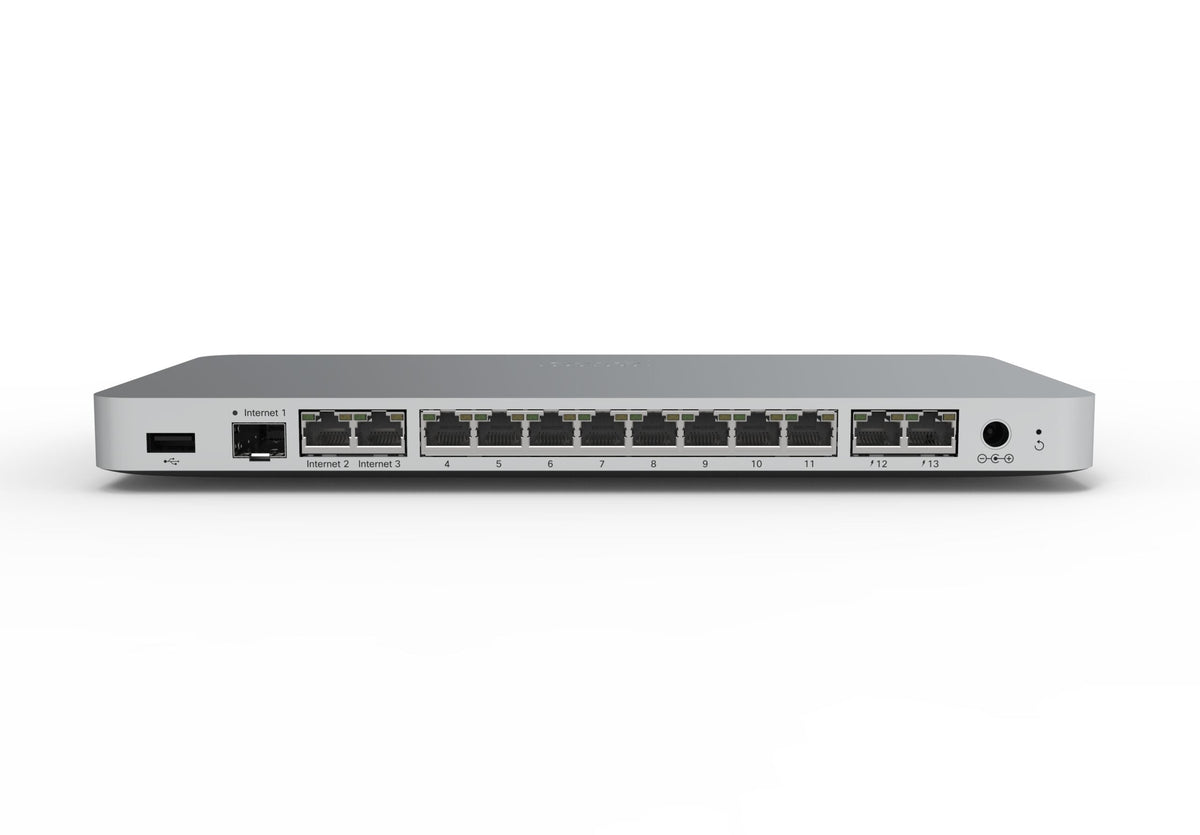 Cisco MX75-HW Security Appliance Router Firewall VPN Managed Network Device