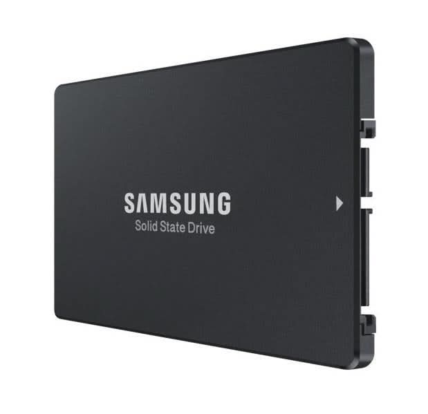 Samsung MZWLR7T6HALA PM1733 7.68TB NVME 2.5 U.2 PCIE4.0 SSD