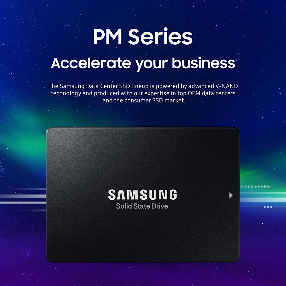 HP PM1735 MZXLJ1T6HBJR 1.6TB PCIe Gen 4.0 x4 16GB/s 3D TLC U.3 NVMe 2.5in Refurbished SSD