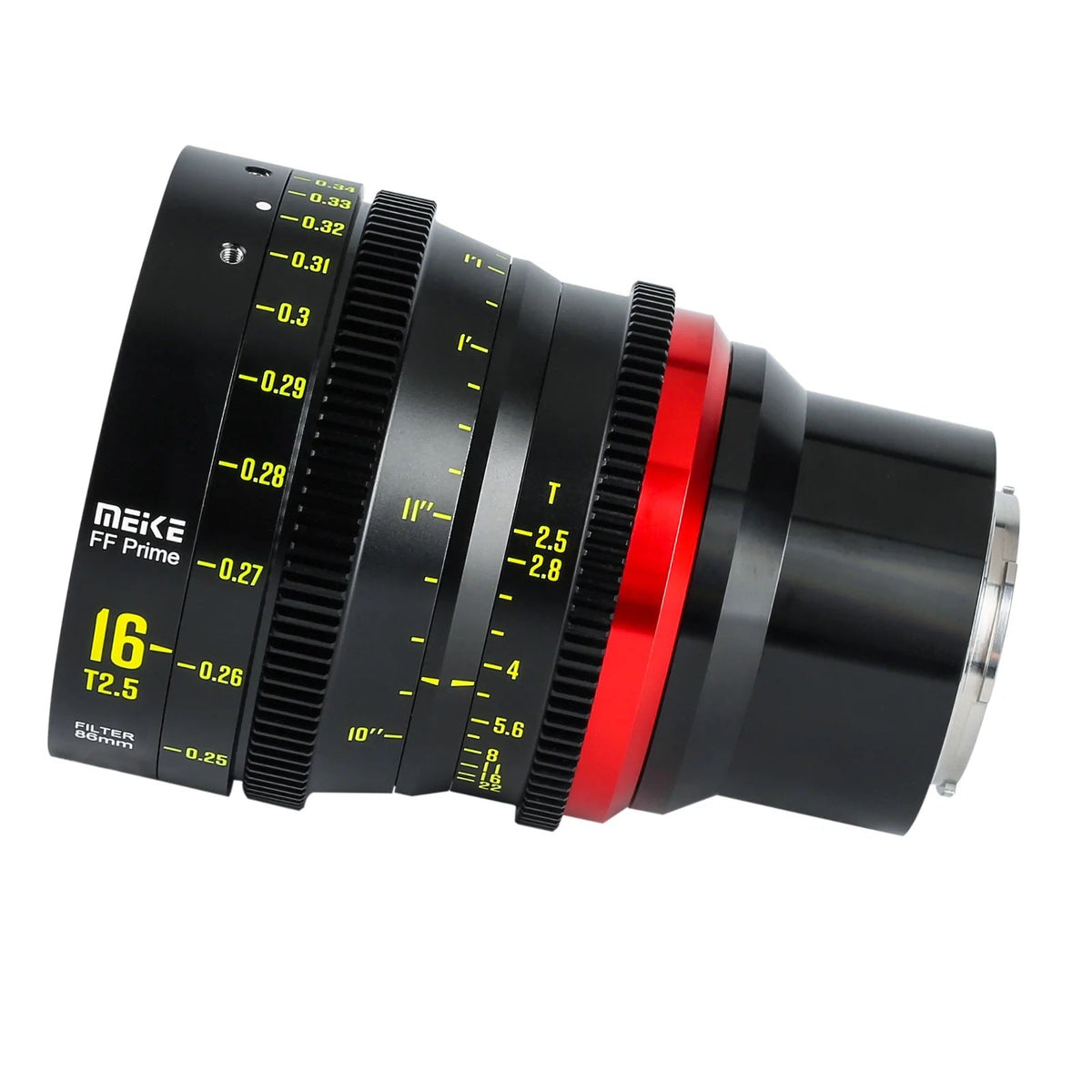 Meike Cinema Full Frame Cinema Prime 16mm T2.5 Lens (Sony E Mount)