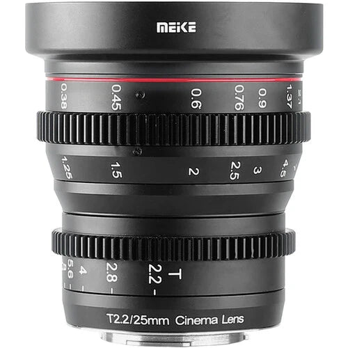 Meike Cinema Prime 25mm T2.2