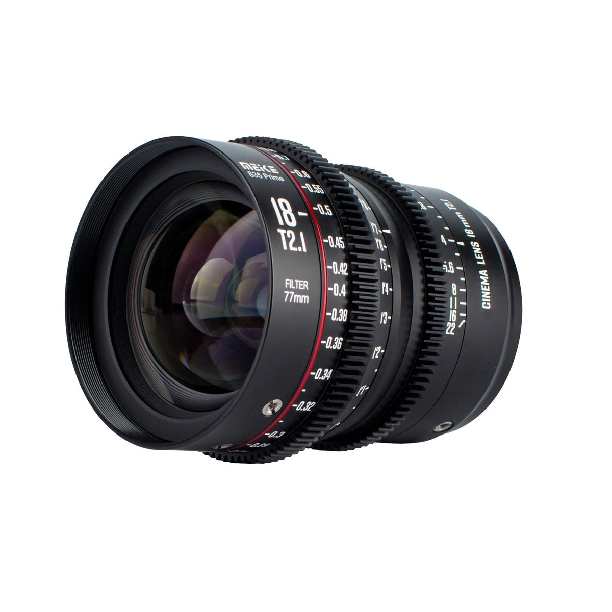 Meike Cinema Super35 18mm T2.1 Lens (EF Mount)