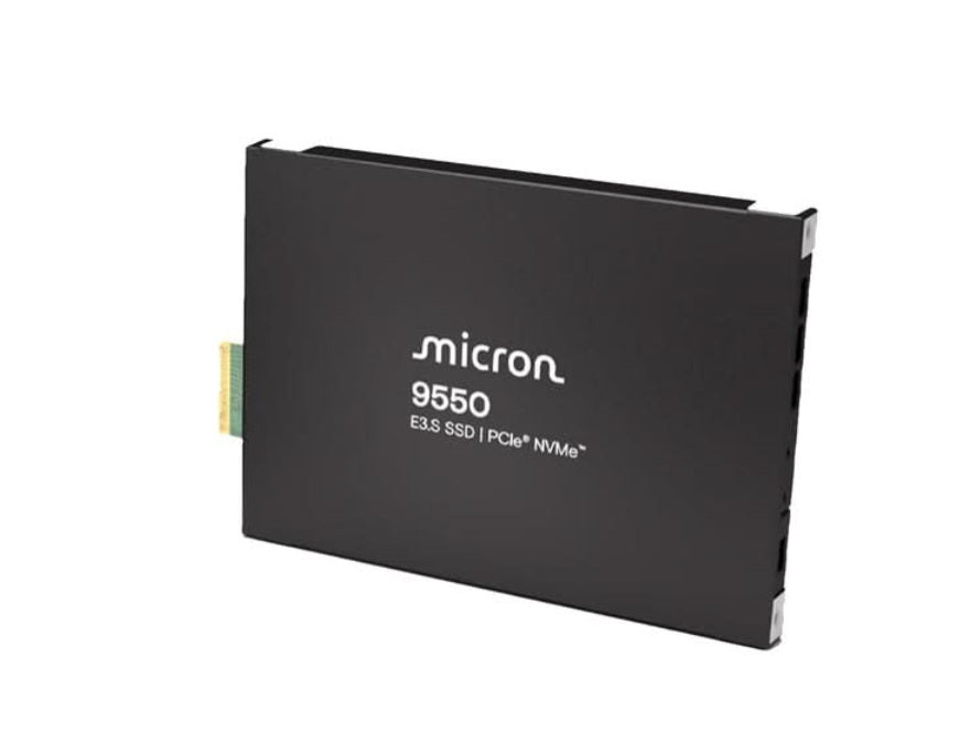 Micron 9550 MAX MTFDLBQ3T2THB-1BK1DABYYR 3.2TB NVMe E3.S SSD