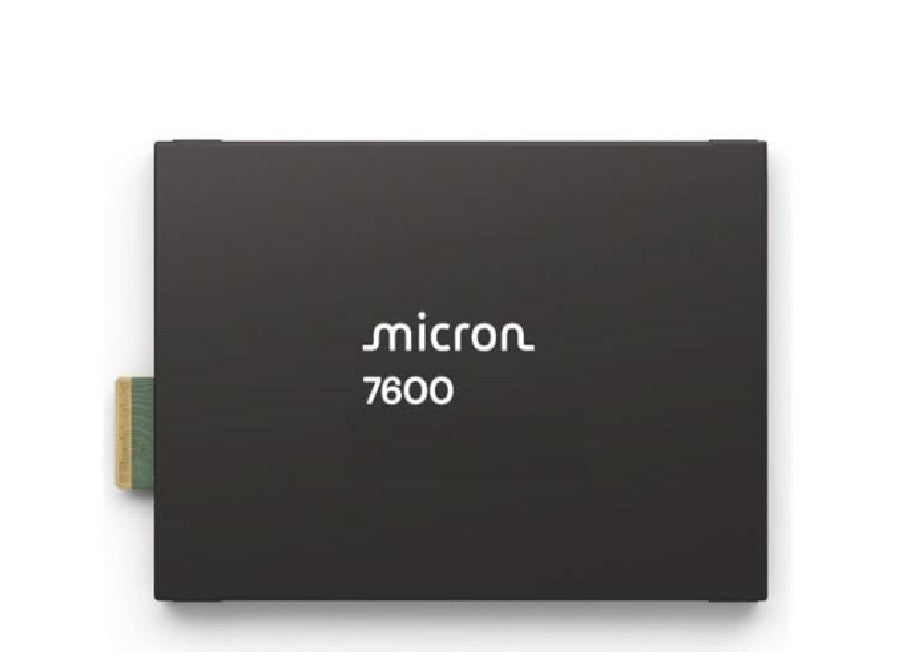 Micron 7600 Pro MTFDLCE7T6THG-1BP1DFCYYR 7.68TB SATA 6Gbps E1.S SSD