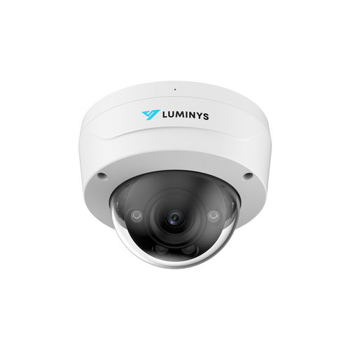 Luminys N5D-12LA2 12MP Network LumiLuxSmart Dome Camera (2.8 mm)