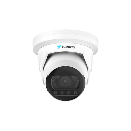 Luminys N5T-4LAV 4MP Network LumiLuxSmart Turret Camera (Vari-Focal)