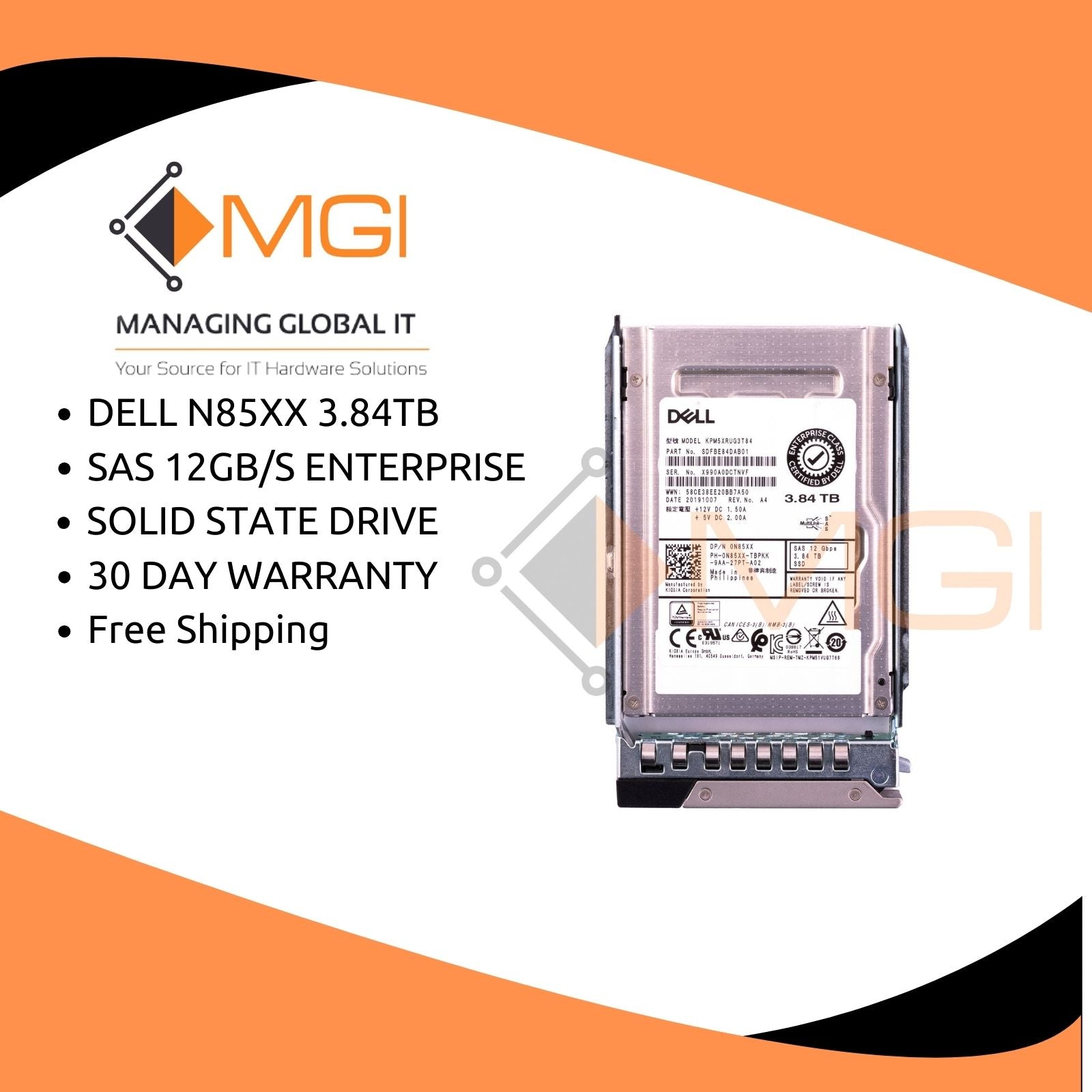 N85XX (W/ TRAY R)