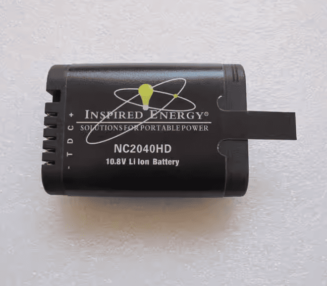 NC2040 NC2040HD Inspired Energy Battery for Olympus NX, GX, GT Endoscopes
