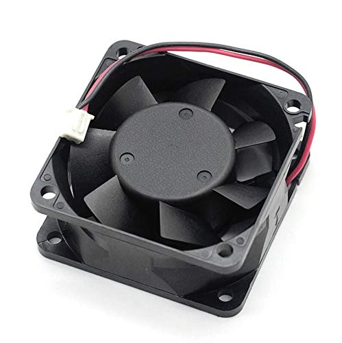 NMB-MAT 2410ML-05W-B50 C28 DC 24V 0.13A 2-wire 60X60X25mm Server Cooling Fan