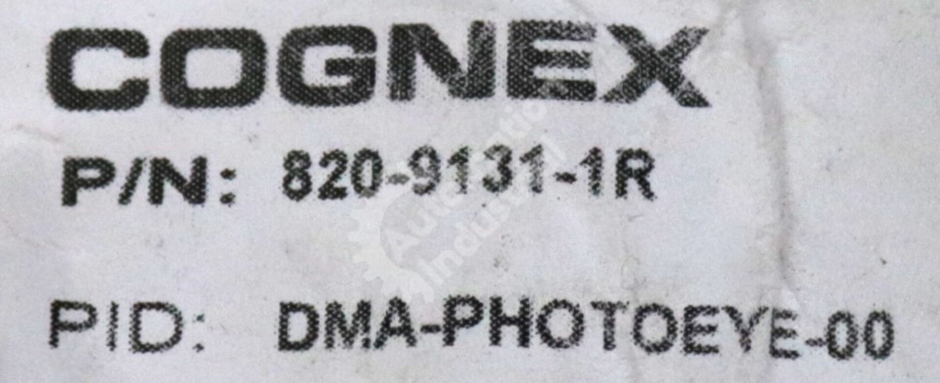 DMA-PHOTOEYE-00 By Cognex 820-9131-1R Photoeye Sensor Kit DataMan 8050 NSFP