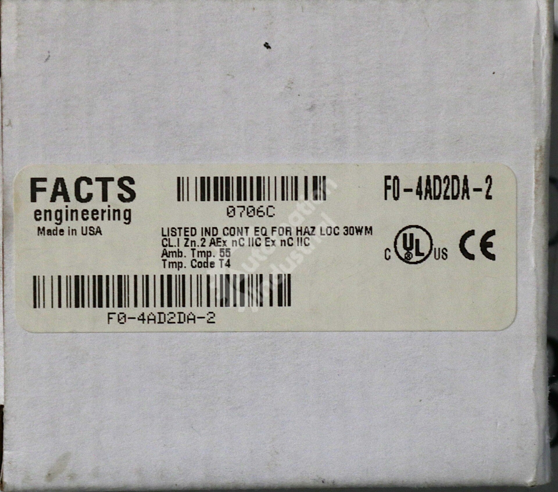 F0-4AD2DA-2 By Facts Engineering Analog Voltage Combination Module NSFP