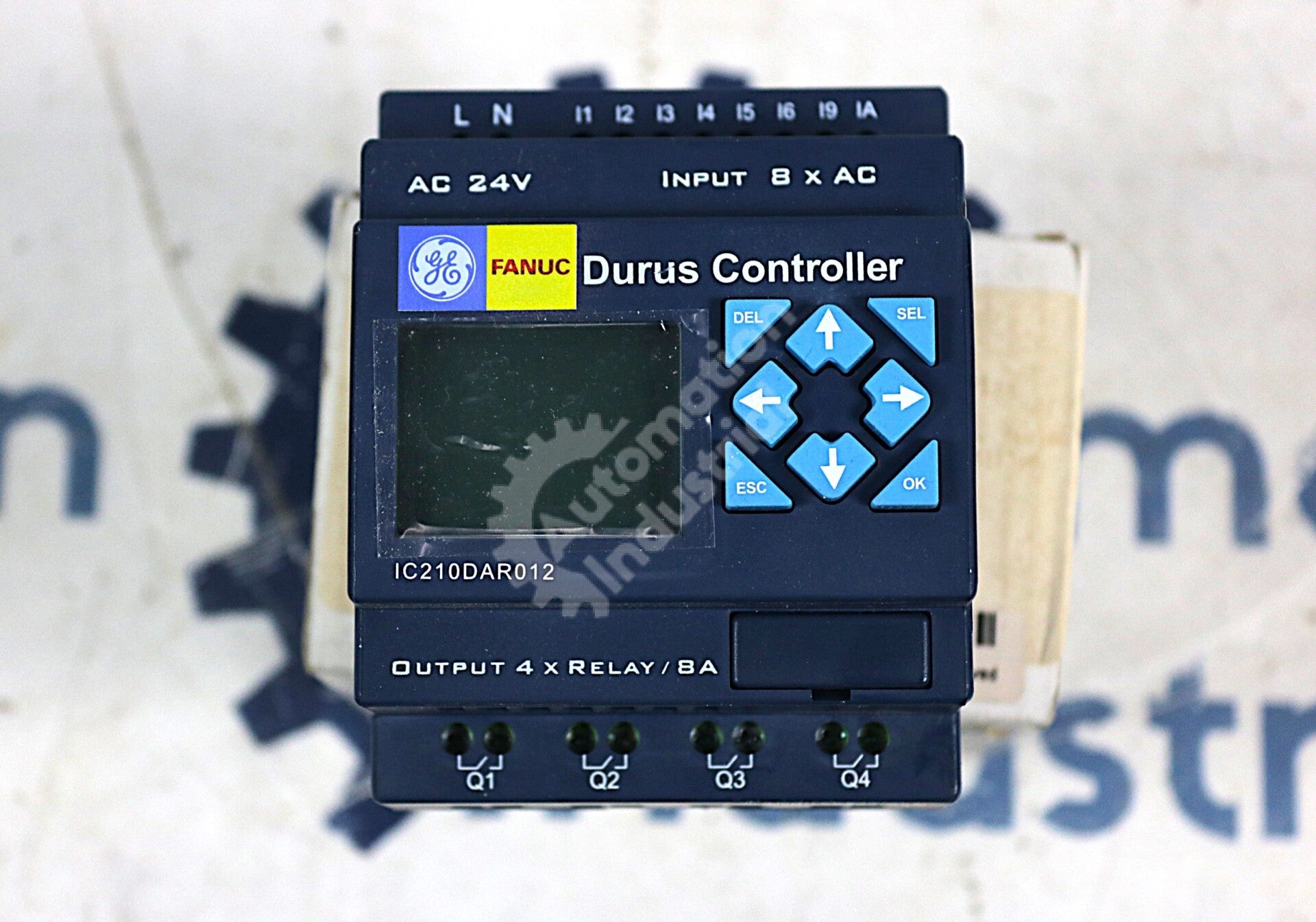 IC210DAR012 By GE Fanuc 24VDC 6 Input 4 Outputs PLC Module Durus Controller NSFP