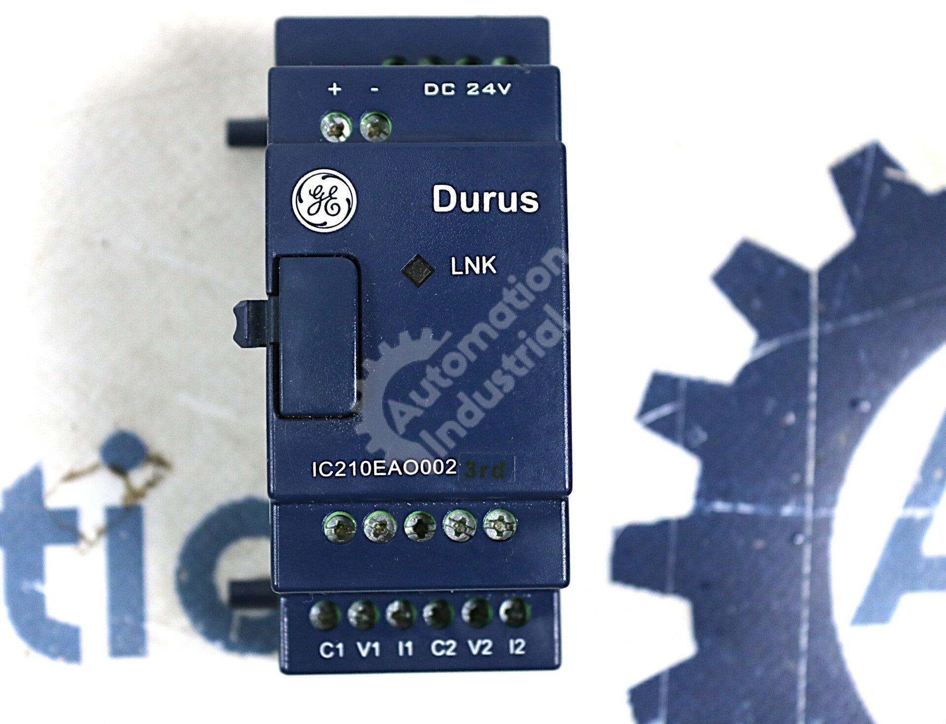IC210EAO002 By GE Fanuc 2 Channel Analog Output Expansion Durus Controller NSFP