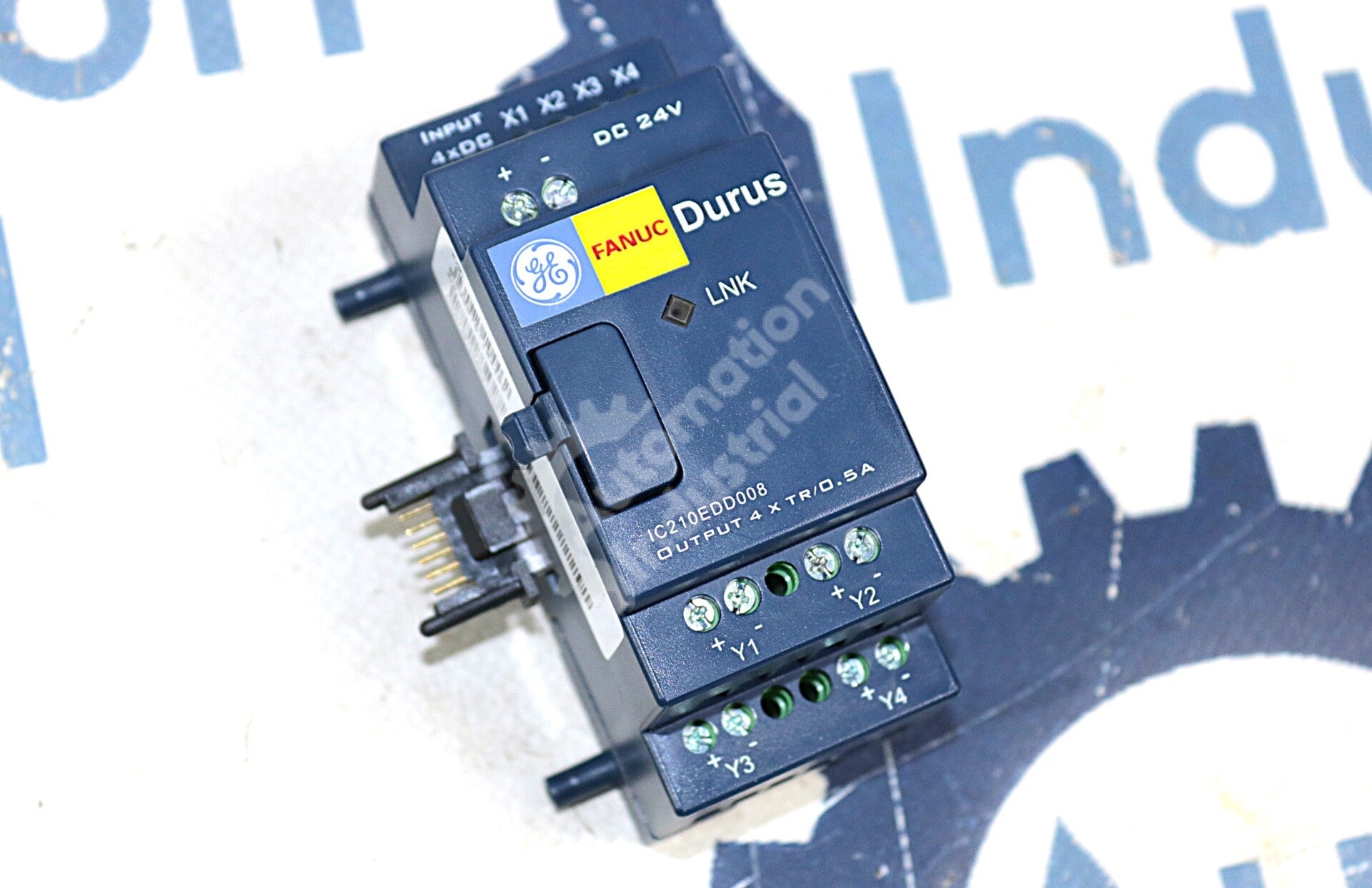 IC210EDD008 By GE Fanuc 8 Point Expansion Power Source Durus Controller NSFP