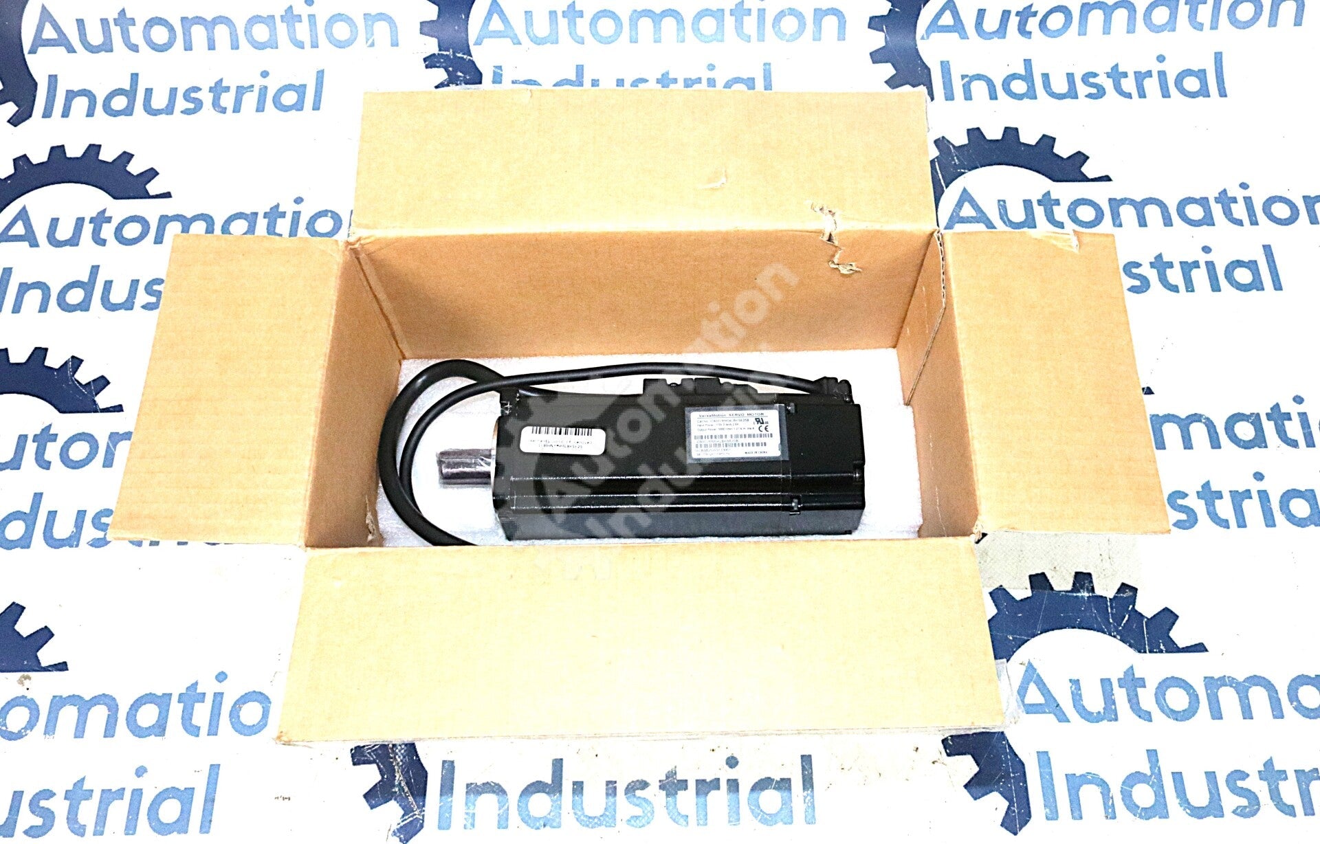 IC800VMM04LBKSE25 By GE Fanuc IC800VMM04LBKSE25B VersaMotion Servo Motor NSFP
