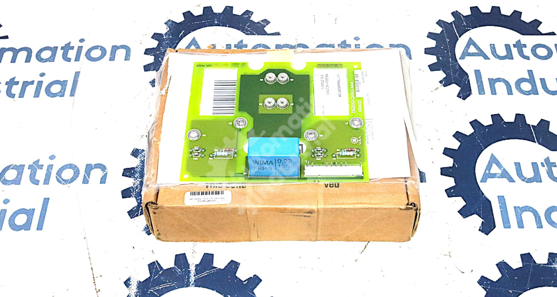 DS200IQXSG1A By General Electric DS200IQXSG1AAA Inverter Snubber Board NSFP