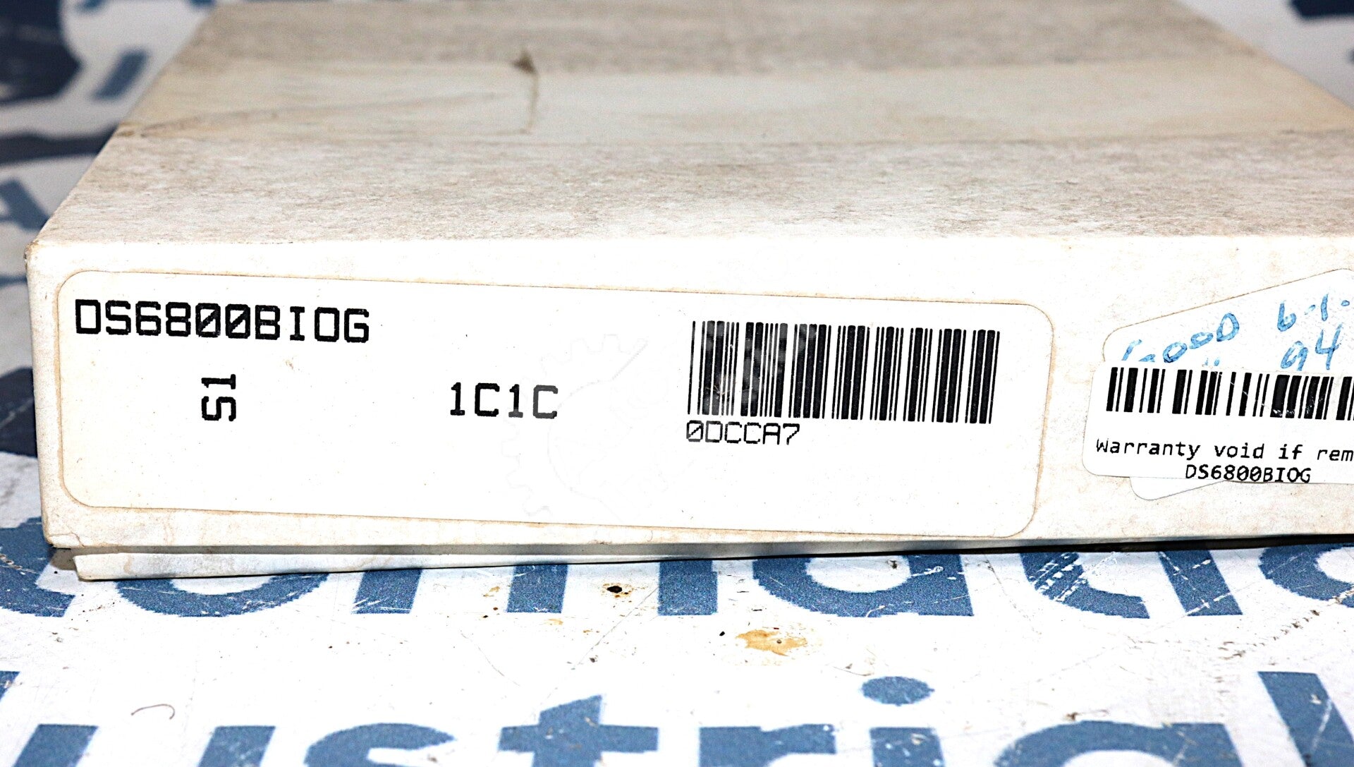 DS6800BIOG1C1C By General Electric DS6800BIOG BIOG Circuit Board NSFP