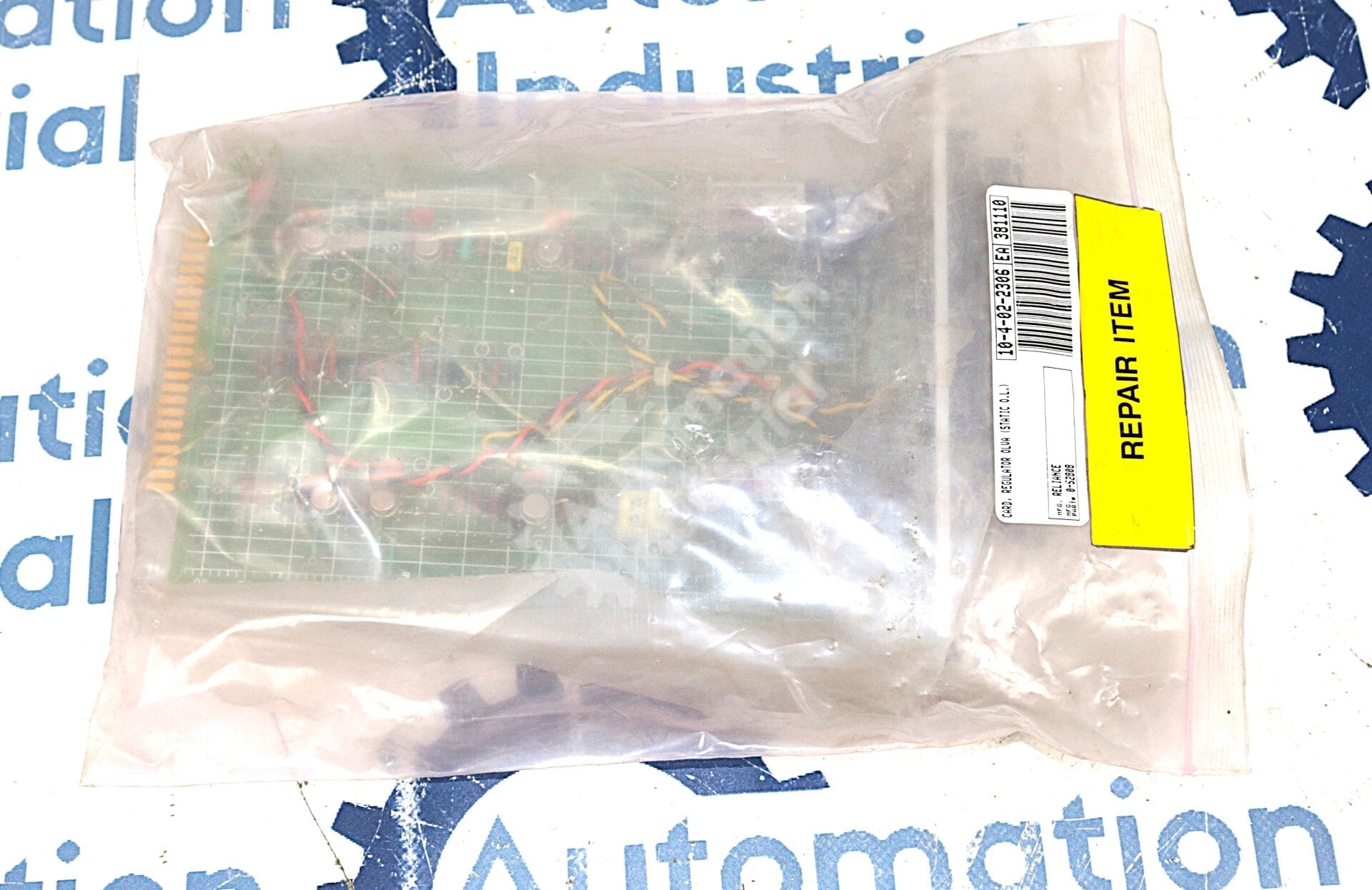0-52808-1 By Reliance Electric Voltage Circuit Board MaxPak Plus Series NSFP