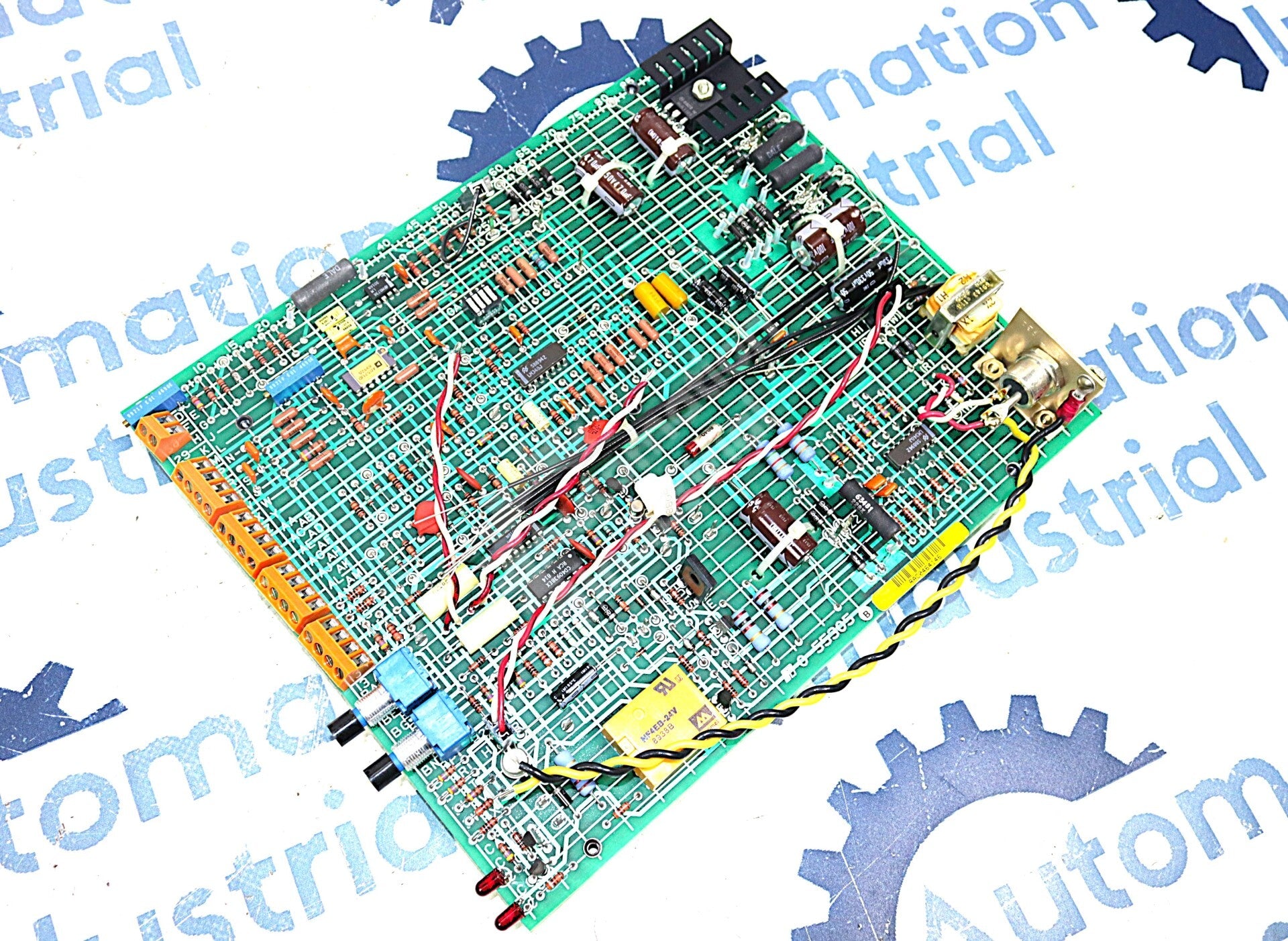 0-55305 By Reliance Electric Static Trip Board Reliance Drive Board Series NSFP