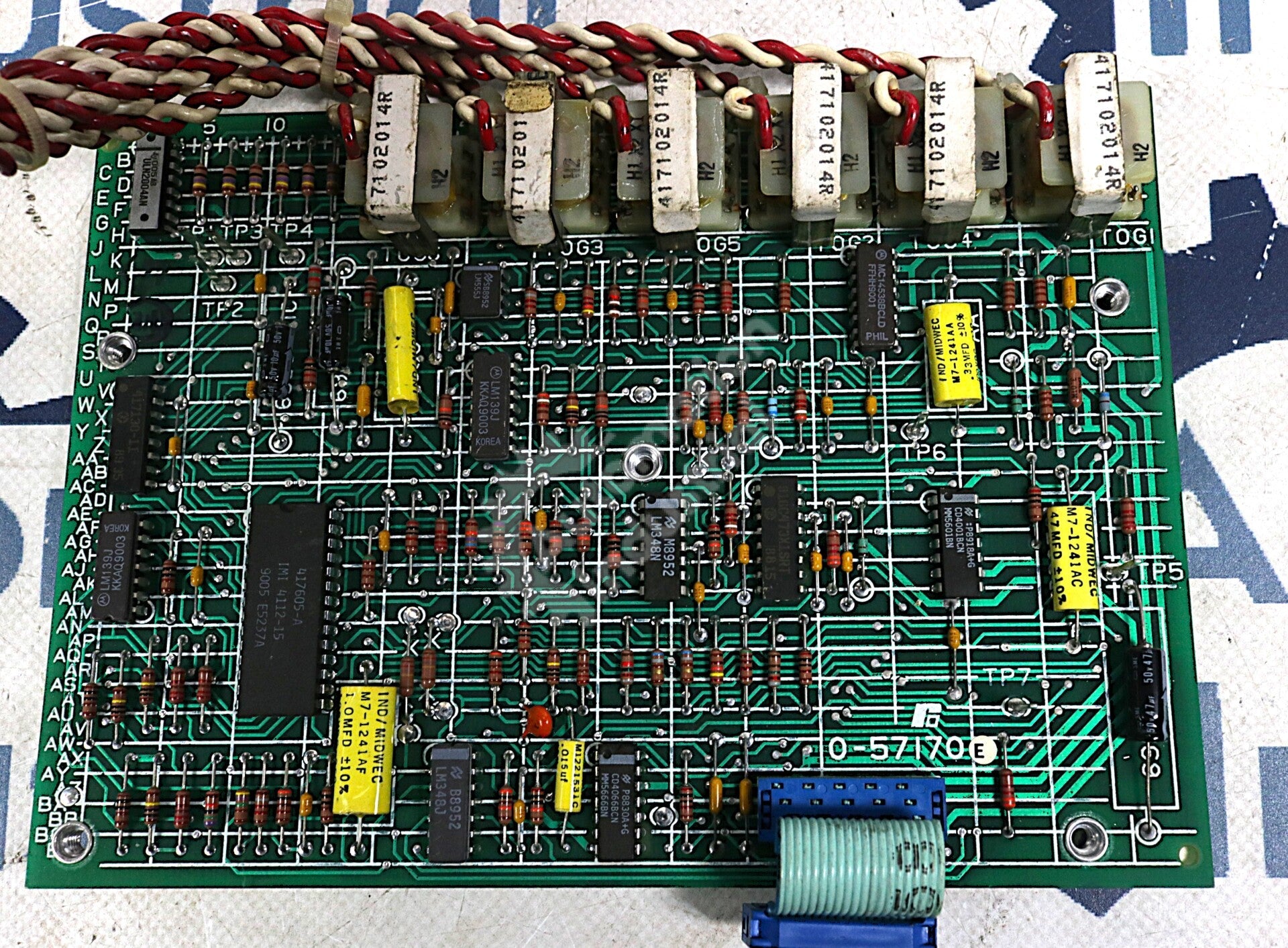 0-57170 By Reliance Electric Flexpack Printed Circuit Driver Card NSFP