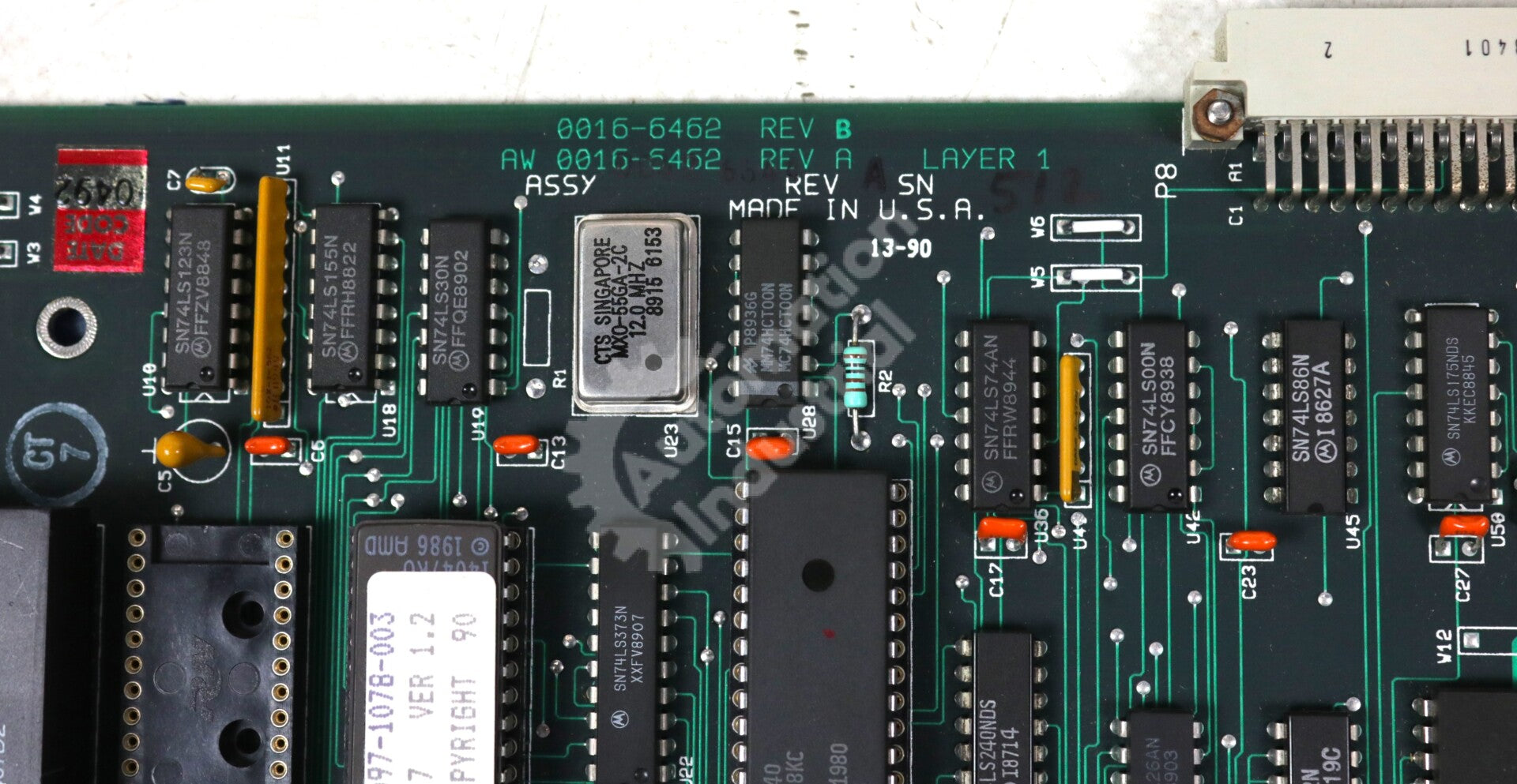 0042-6644 By Reliance Electric PRO-150 PC Board BRU-200 Drive Series NSFP