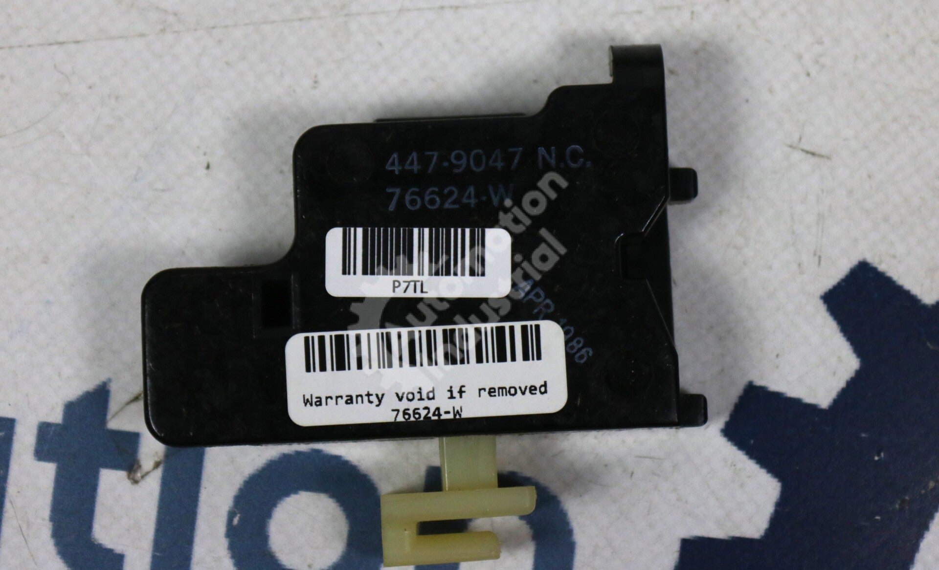 76624-W By Reliance Electric Contact Assembly Kit Drive Components Series NSFP