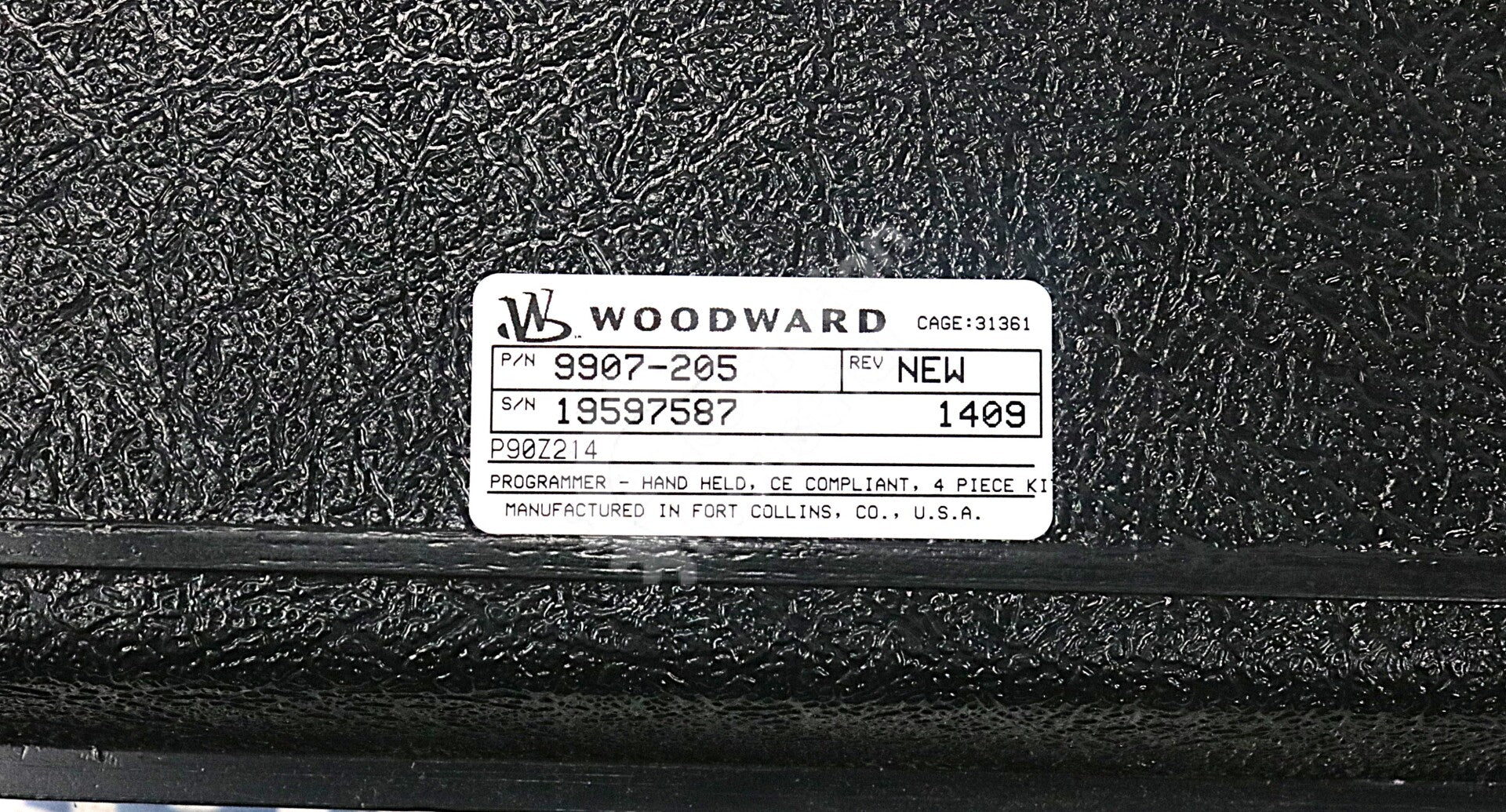 9907-205 By Woodward Hand-Held Programmer Module NSFP