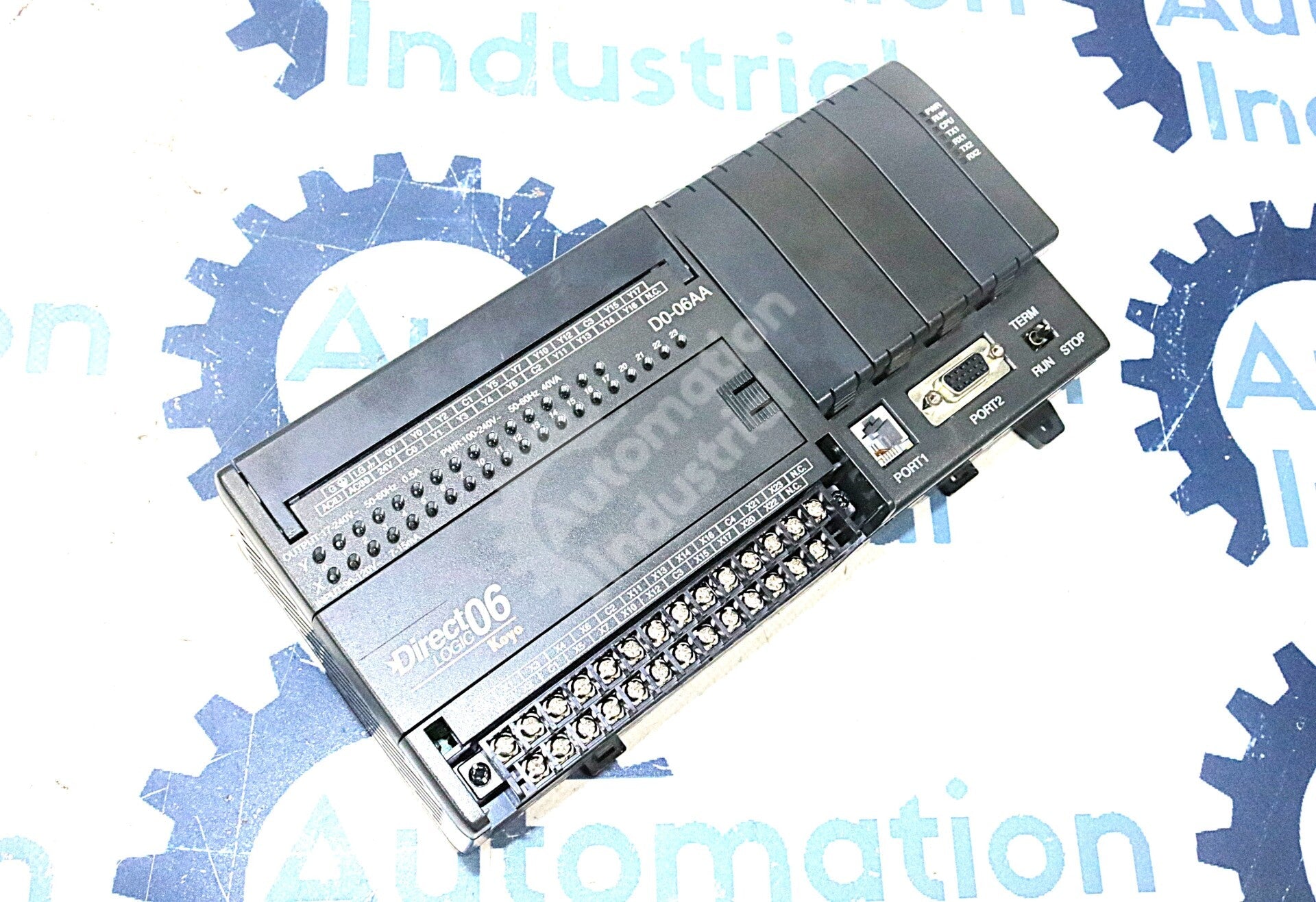 D0-06AA By Automation Direct 120-240VAC Programmable Logic Controller NSNB
