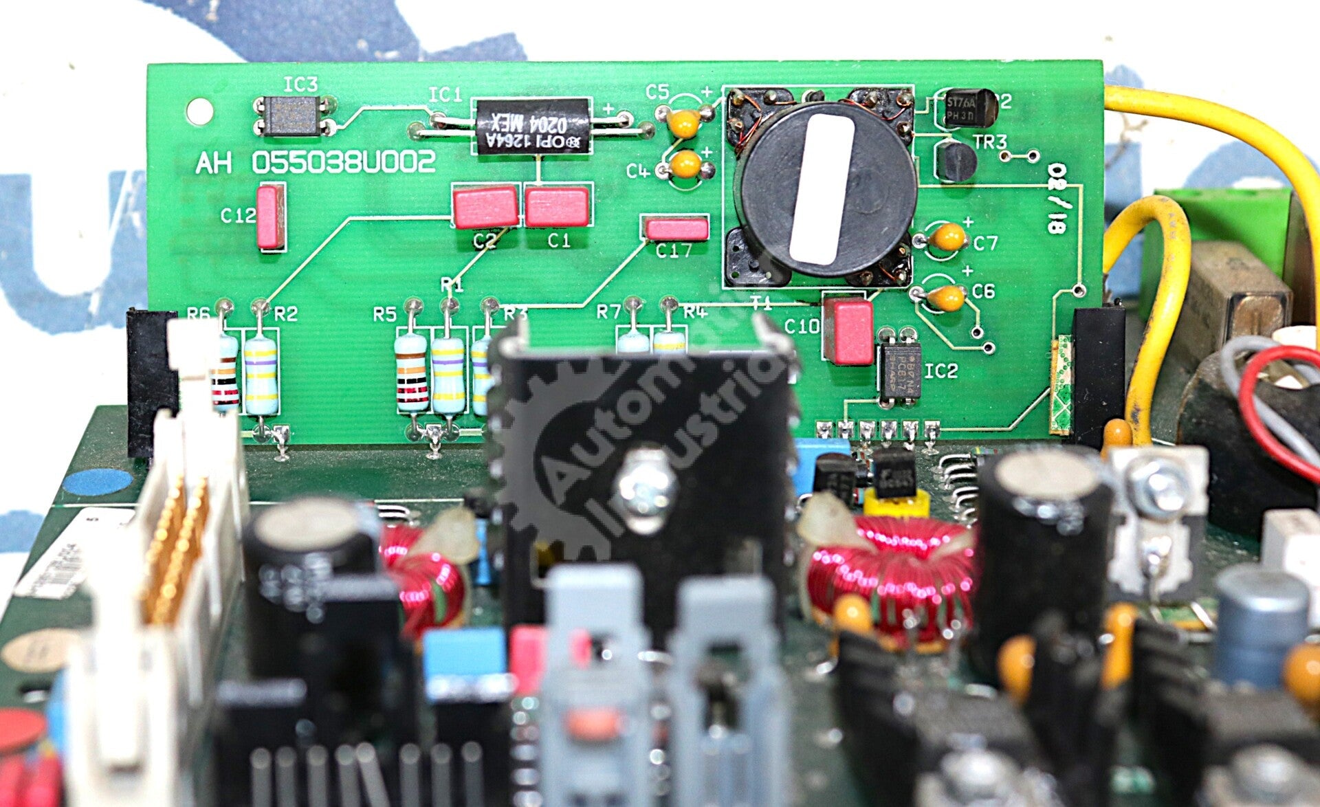 AH385128U004 By Eurotherm Power Board NSNB