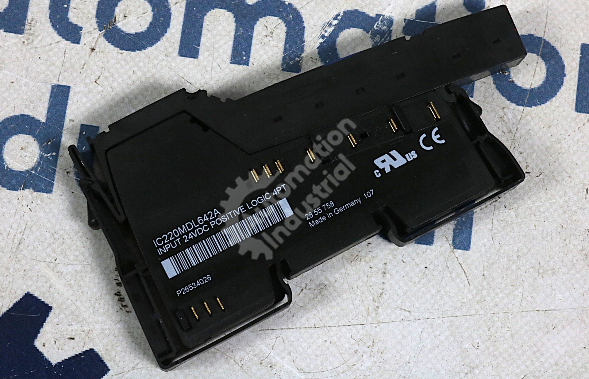 IC220MDL642A By GE Fanuc 24VDC Positive Logic 4PT Input VersaPoint NSNB