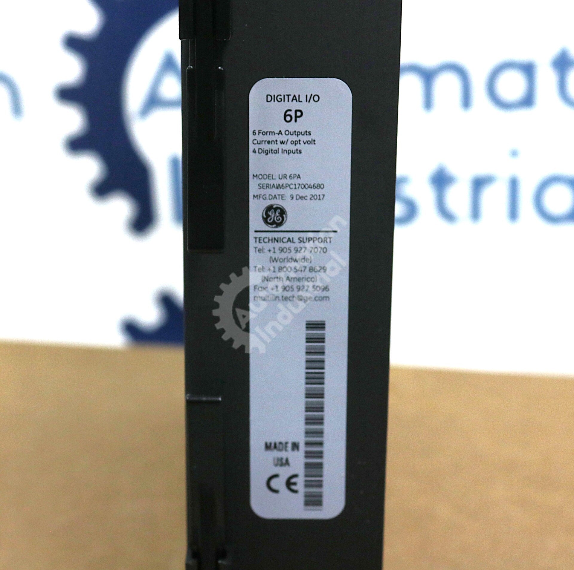 UR 6PA By GE Multilin UR-6PA Digital I/O Module UR Series Universal Relays NSNB